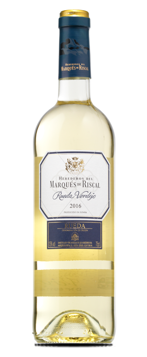 Vino blanco Marqués de Riscal