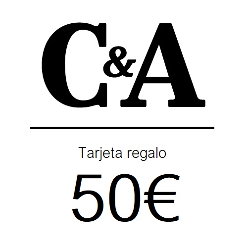 Tarjeta de 50€ en C&A